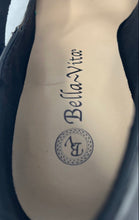 Load image into Gallery viewer, Bella Vita Womens Black Animal Print Pointed Toe Pumps Heels Size 7.5
