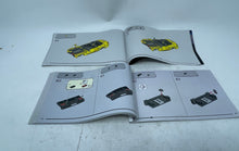 Load image into Gallery viewer, Lot Of 5 Pcs Multicolor Lego Speed Champions Instruction Manual Guide Books
