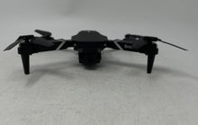 Load image into Gallery viewer, Black Front Facing Foldable Quadcopter RC Toy Camera Drone In Case Not Tested
