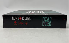 Load image into Gallery viewer, Hunt A Killer Mystery Dead Below Deck Toy Collectible Board Game Ages 14+
