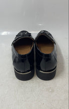 Load image into Gallery viewer, Franco Sarto Womens Carolynn Lug Black Formal Loafer Dress Shoes Size 9.5
