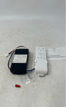 Load image into Gallery viewer, White Black Universal DC Ceiling Fan Lamp Remote Control Kit With Box Not Tested
