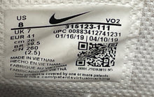 Load image into Gallery viewer, Nike Mens Air Force 1 Mid '07 315123-111 White Leather Sneakers Shoes Size 8
