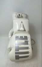 Load image into Gallery viewer, Title Boxing Unisex White Inferno Intensity Lace Training Gloves Size 16 Oz
