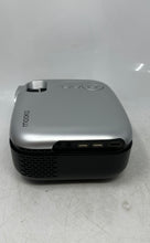 Load image into Gallery viewer, Mooka RD-823 Gray Portable Mini DLP Projector In Bag Not Tested
