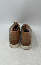 Load image into Gallery viewer, Aldo Womens Savaedia Brown Patent Leather Lace-Up Platform Oxford Shoes Size 8.5
