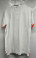 Load image into Gallery viewer, Psycho Bunny Mens White Pima Cotton Short Sleeve Collared Golf Polo Shirt Size 4
