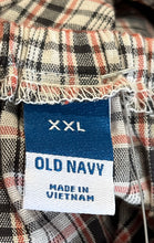 Load image into Gallery viewer, Old Navy Womens Multicolor Plaid Short Sleeve Off-The-Shoulder Mini Dress Sz XXL
