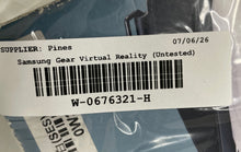 Load image into Gallery viewer, Samsung Gear SM-R322 White 360 Degrees Virtual Reality Headset Untested
