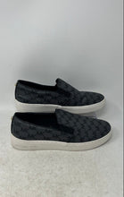 Load image into Gallery viewer, Michael Kors Womens Gray Logo Print Round Toe Casual Slip-On Shoes Size 7.5M
