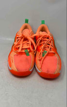Load image into Gallery viewer, Nike Mens Jordan Heir Green Orange Lace-Up Sneaker Shoes Size 8
