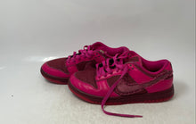 Load image into Gallery viewer, Nike Womens Dunk Low DQ9324-600 Hot Pink Lace-Up Sneakers Shoes Size 8
