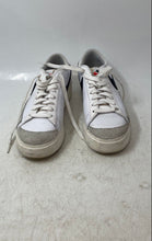 Load image into Gallery viewer, Nike Womens Blazer Low Platform DJ0292-101 White Black Sneaker Shoes Size 7.5
