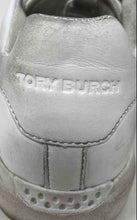Load image into Gallery viewer, Authentic Tory Burch Womens Double T Howell Court White Sneaker Shoes Size 7.5M

