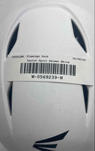 Load image into Gallery viewer, Easton White Cushioned T-Ball Sports Batting Helmet With Face Guard Size Small
