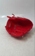 Load image into Gallery viewer, Franklin Unisex Red Leather Field Master Adjustable Beginners Baseball Glove
