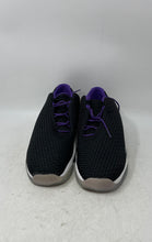 Load image into Gallery viewer, Nike Kids Air Jordan Future Low GG Black Purple Sneakers Shoes Size 9.5Y
