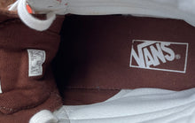 Load image into Gallery viewer, Vans Unisex Sk8-Hi Orange Brown Lace-Up Sneaker Shoes Size M9.5 W11
