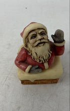 Load image into Gallery viewer, Giggles Boxes Multicolor Santa The Grin Giggle Collectible Figurine

