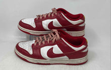 Load image into Gallery viewer, Nike Mens Dunk Low DD1391-602 Red And White Lace-Up Sneaker Shoes Size 10
