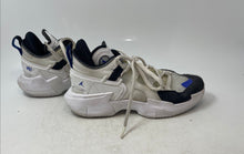 Load image into Gallery viewer, Nike Kids Jordan Why Not 5 DC3643-140 White Blue Sneaker Shoes Size 6Y
