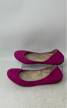 Load image into Gallery viewer, Vince Camuto Womens Ellen Pink Slip-On Round Toe Low Top Ballet Flat Size 8M
