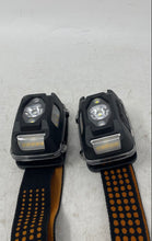 Load image into Gallery viewer, Set Of 2 Pcs Assorted Multicolor Adjustable Strap Rechargeable LED Head Lamps
