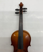 Load image into Gallery viewer, Twinkle Brown 4-String Chinrest Beginners Acoustic Violin With Bow In Hard Case
