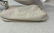 Load image into Gallery viewer, Lululemon Womens Beige Outer Pocket Medium Zipper Crossbody Strap Belt Bag
