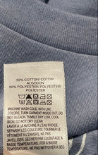 Load image into Gallery viewer, Lucky Brand Womens Light Blue Short Sleeve Crew Neck Graphic T-Shirt Size L
