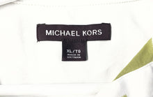 Load image into Gallery viewer, Michael Kors Mens Green Short Sleeve Collared Polo Shirt Size XL
