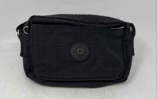 Load image into Gallery viewer, Kipling Womens Black Adjustable Strap Pockets Zip Top Lined Crossbody Bag
