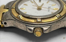Load image into Gallery viewer, Authentic Bulova Women's Silver-Tone Gold-Tone Watch
