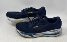 Load image into Gallery viewer, Brooks Mens Adrenaline GTS 24 1104371D423 Blue Lace-Up Sneakers Shoes Size 10 D
