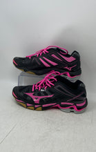 Load image into Gallery viewer, Mizuno Womens Wave Lightning RX3 430168 9013 Black Pink Running Shoes Size W10
