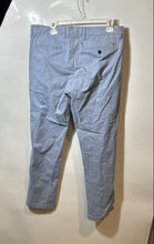 Load image into Gallery viewer, Tommy Hilfiger Mens Blue Regular Fit Stretch Flat Front Chino Pants Size 34x32
