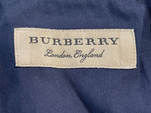 Load image into Gallery viewer, Authentic Burberry Mens Blue Long Sleeve Collared Dress Shirt Size 15
