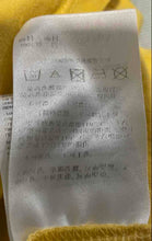 Load image into Gallery viewer, Armani Exchange Mens Mustard Yellow Logo Short Sleeve Pullover T-Shirt Size XS
