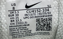 Load image into Gallery viewer, Nike Womens Air Max Bolt CU4152-104 White Lace-Up Low Top Running Shoes Size 8

