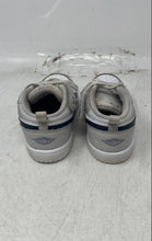 Load image into Gallery viewer, Nike Kids Air Jordan 1 Low Alt Gray Blue White Hook &amp; Loop Sneaker Shoes Size 8C
