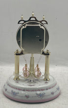 Load image into Gallery viewer, Precious Moments White Pink Hello Lord It's Me Again Porcelain Anniversary Clock
