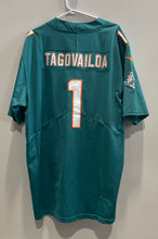 Load image into Gallery viewer, Nike Mens Green White Miami Dolphins Tua Tagovailoa #1 Football-NFL Jersey Sz XL
