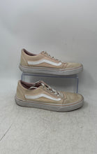 Load image into Gallery viewer, Vans Womens Off The Wall 500714 Light Pink White Lace-Up Sneaker Shoes Size 7.5
