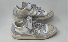 Load image into Gallery viewer, Adidas Mens Forum Lo FZ4389 White Beige Leather Lace-Up Sneaker Shoes Size 10
