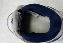 Load image into Gallery viewer, Nike Kids Force 1 Low EasyOn White And Blue Leather Sneaker Shoes Size 6C

