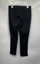 Load image into Gallery viewer, Michael Kors Womens Black Flat Front Regular Fit Skinny Leg Ankle Pants Size M
