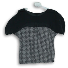 Load image into Gallery viewer, Armani Exchange Black And White Womens Blouse Size M
