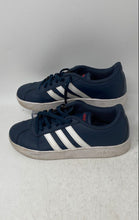Load image into Gallery viewer, Adidas Boys VL Court 2.0 FY7166 Navy Blue White Lace-Up Sneaker Shoes Size 4
