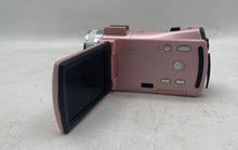 Load image into Gallery viewer, Vivitar DVRE507-PNK 16x Digital Zoom Night Mode TFT Camcorder Not Tested
