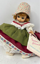 Load image into Gallery viewer, Madame Alexander International Collection Of Switzerland Play Doll With Tags
